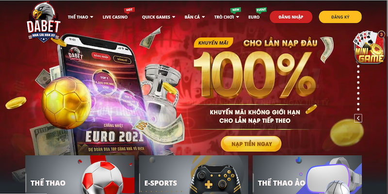 Không thể tin nỗi với hàng ngàn ưu đãi Dabet siêu hời dành tặng hội viên