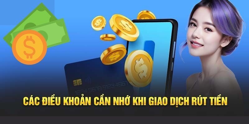 Rút tiền Dabet cần phải đảm bảo các điều kiện
