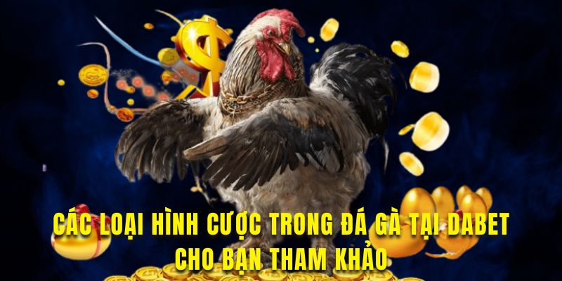 Tham khảo các hình thức cược đá gà tại Dabet